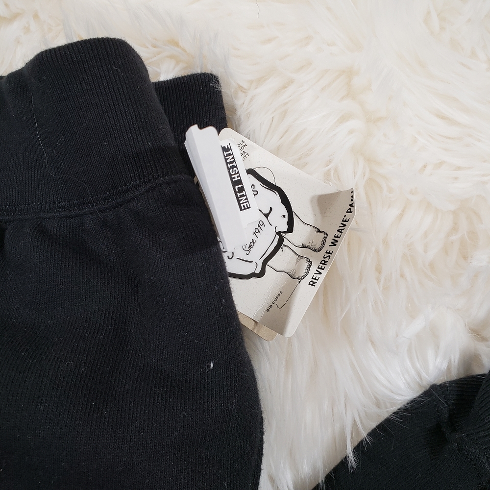 NWT Champion Logo Sweatpant and Bra Set - Picture 5 of 10